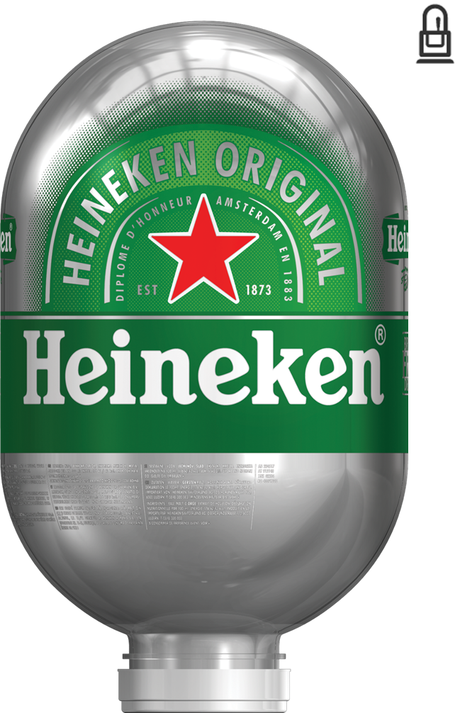 HEINEKEN - BLADE® Keg