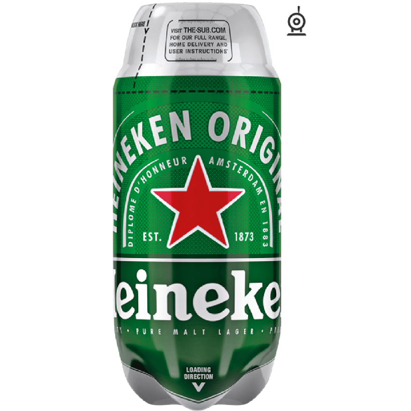 prototipo silencio Perforar HEINEKEN | TORP® 2L | Cerveza de Barril para THE SUB® – BarEnCasa